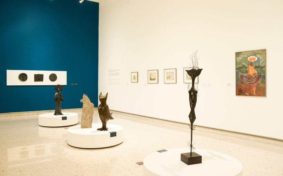 Recóndito mundo de Leonora Carrington (MUSA)