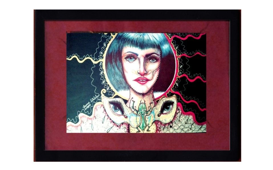 Obra de James ZavalaS (Cortesía)