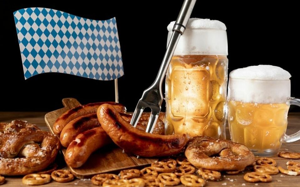 Alemania es uno de los países con mayor producción cervecera con alrededor de 3000 tipos diferentes (Freepik)