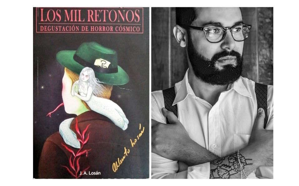 Los mil retoños es un libro dedicado para  los amantes del horror cósmico (Cortesía)