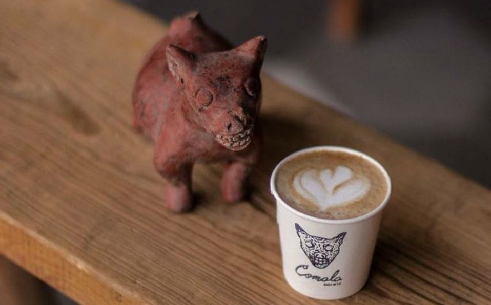 Comala, sirve café elaborado con grano de Chiapas y de Veracruz (Cortesia)