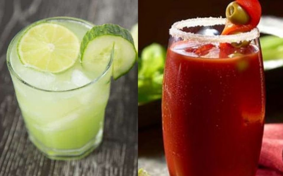 Coctéles para darle un toque especial a la velada (Especial)