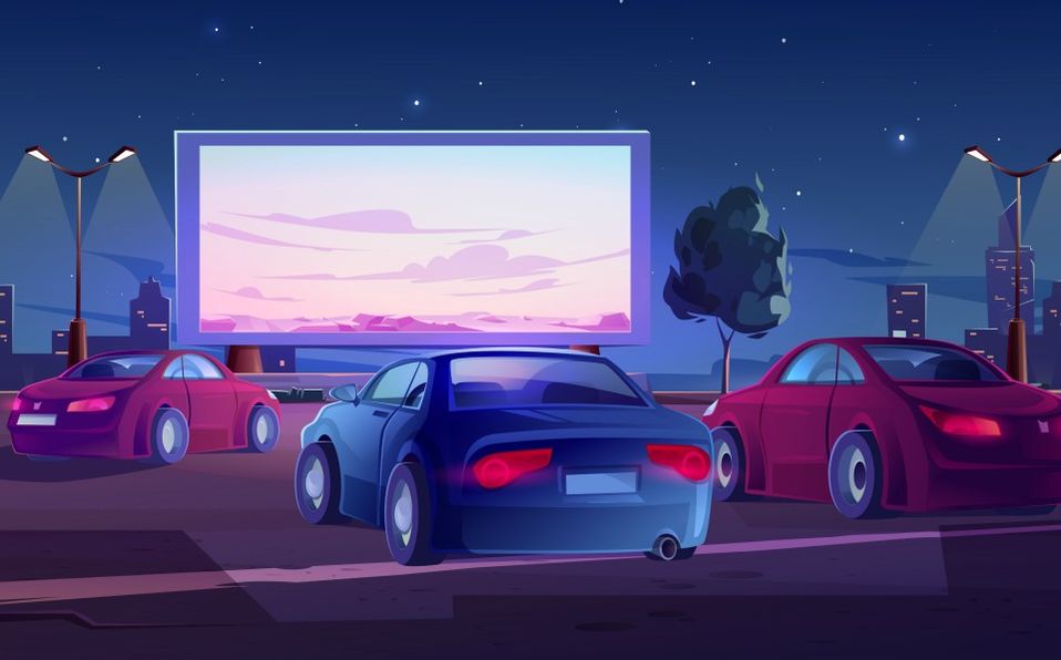 Autocinema Explanada Inauguró el jueves 23 de julio con la cinta Unidos (Freepik)