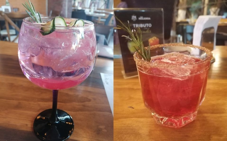 Una variedad de bebidas encontrarás en 2 Marías Cantina Mexicana (Gustavo Rodríguez)