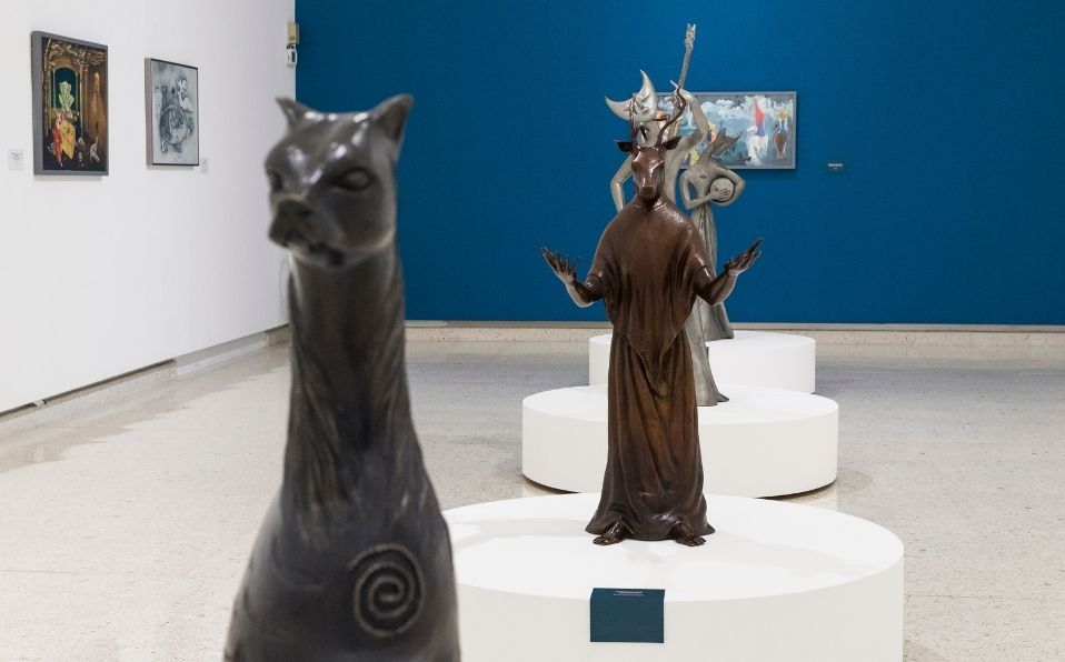 Recóndito mundo de Leonora Carrigton (Cortesía)