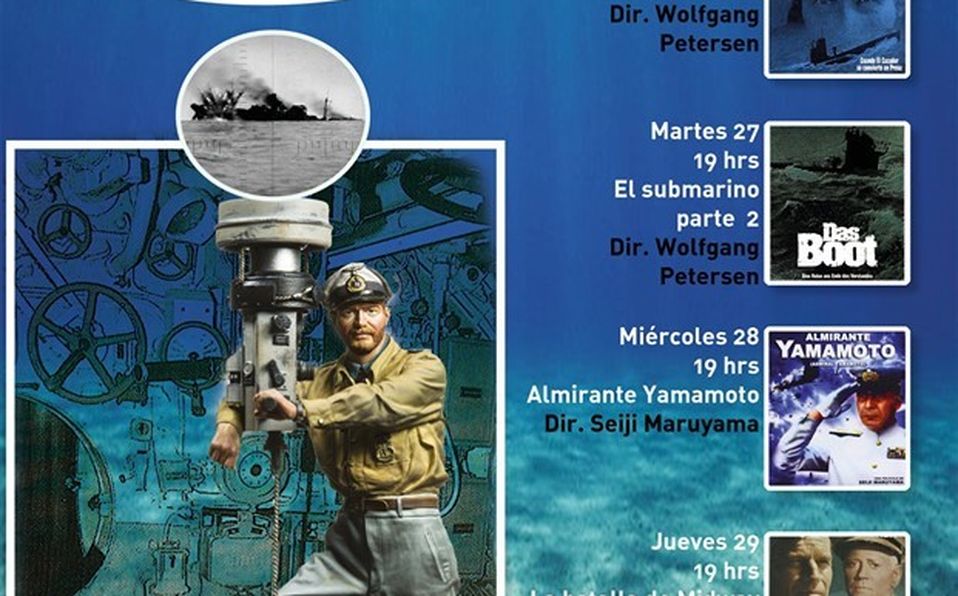 La guerra naval en el cine