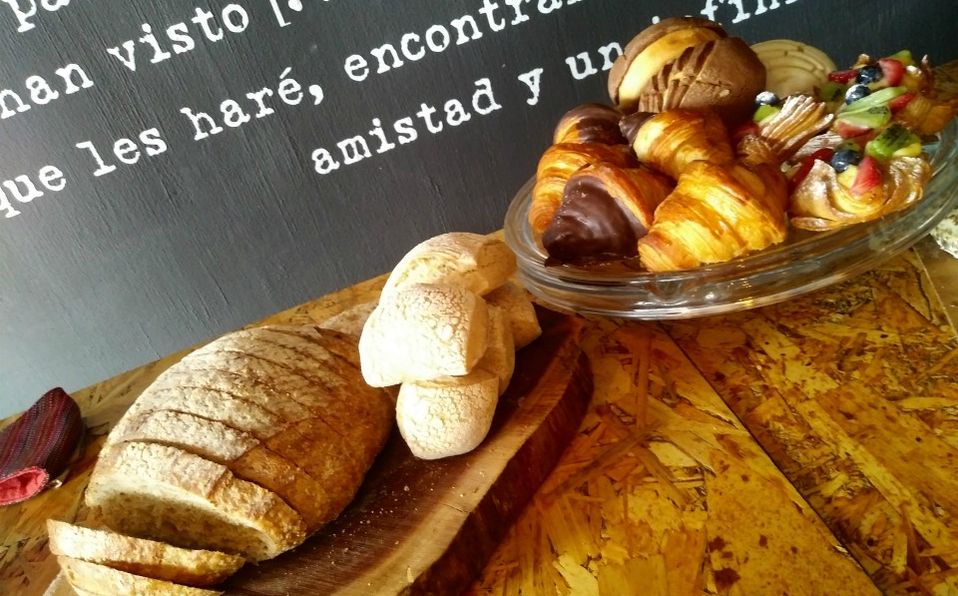 Los panes se elaboran con masa madres sin gluten (LAT)