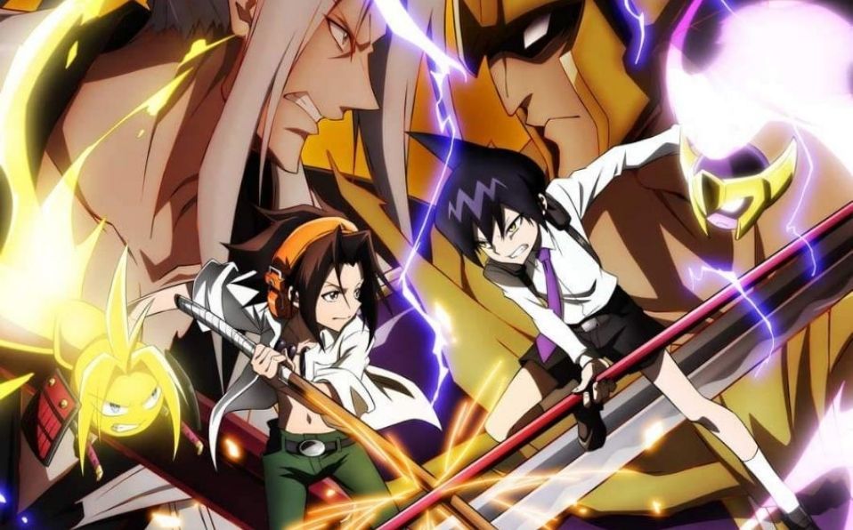 Shaman King  (Xebec)