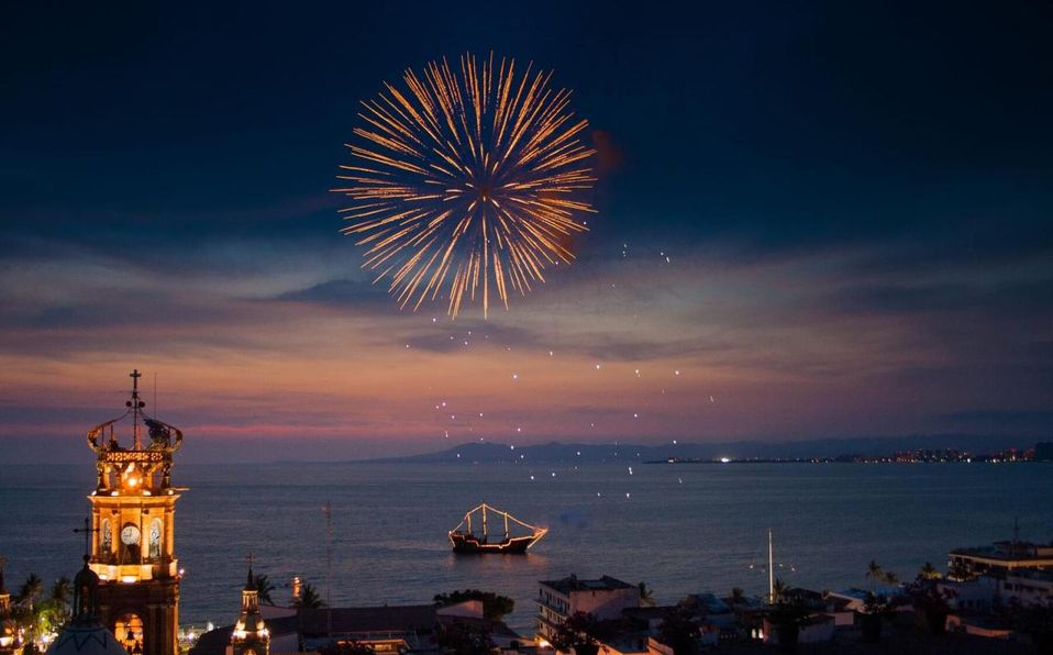 Año Nuevo al pie de la playa