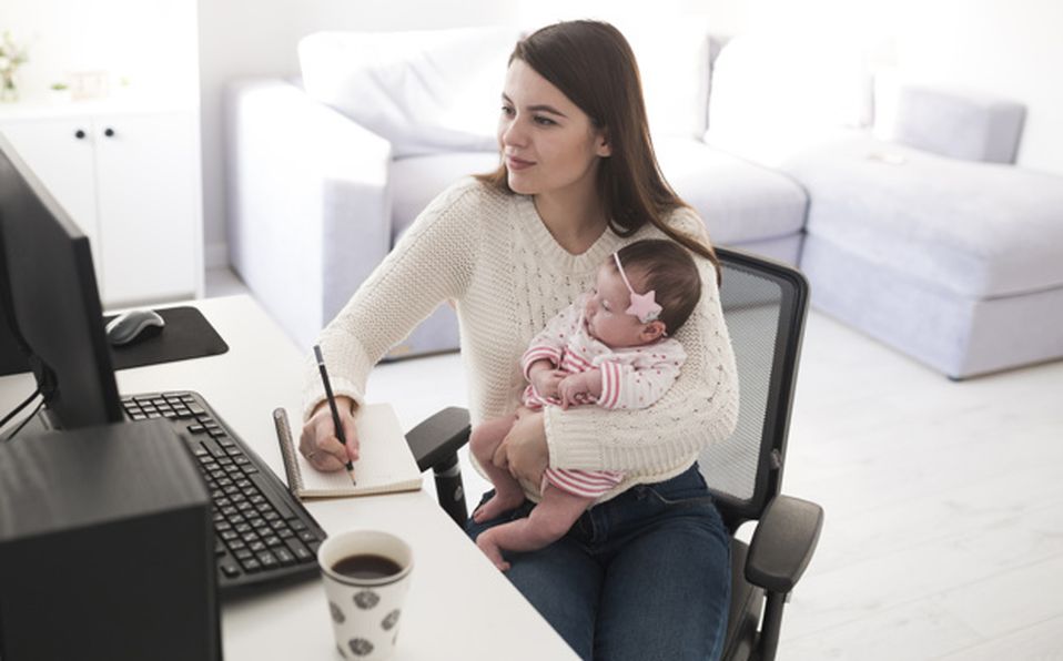Aquí algunos de los rasgos más representativos de esta maternidad (Freepik)