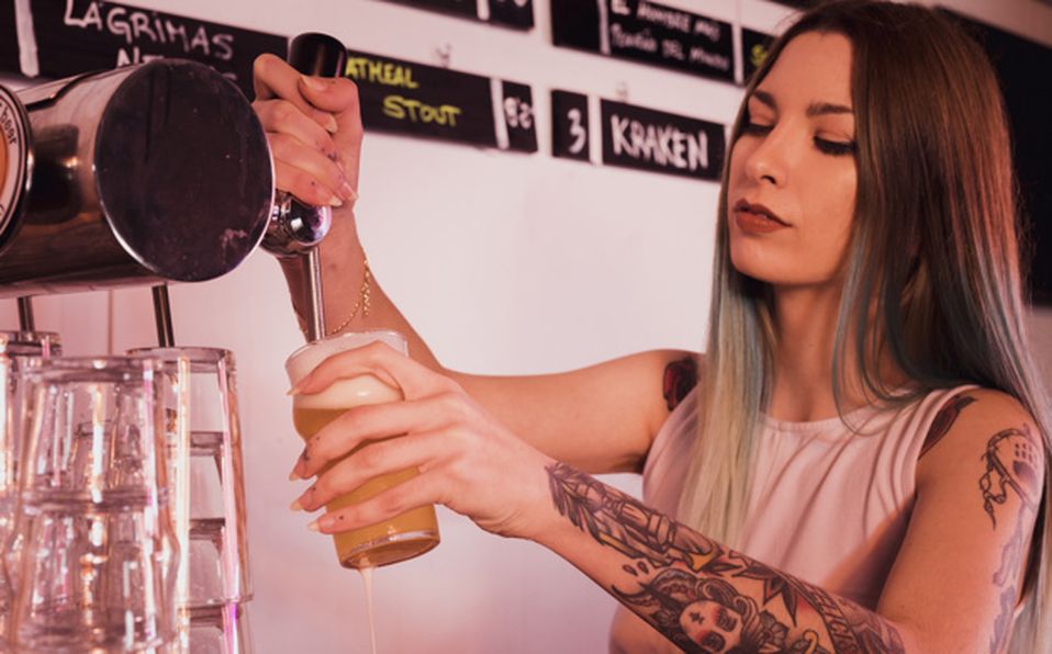 Hay cervezas elaboradas pensando, no en el gusto de las mujeres, sino en sus necesidades de desarrollo (Especial)