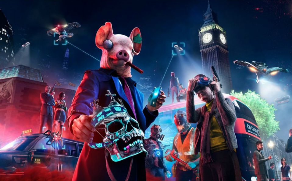 Watch Dogs Legion es uno de los estrenos en las consolas este mes (Ubisoft)