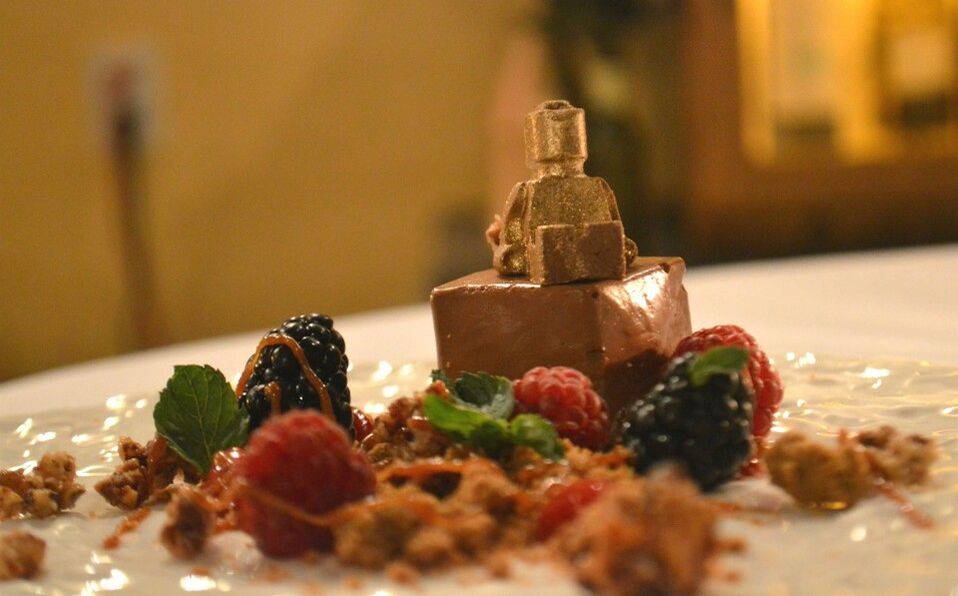 La tarta de chocolate en Aureo es una de nuestras recomendaciones (Gustavo Rodríguez)