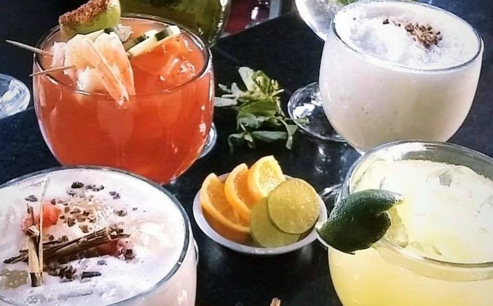 Dos Marías Cantina que ofrece a domicilio seis de sus mejores cocteles (Cortesia)