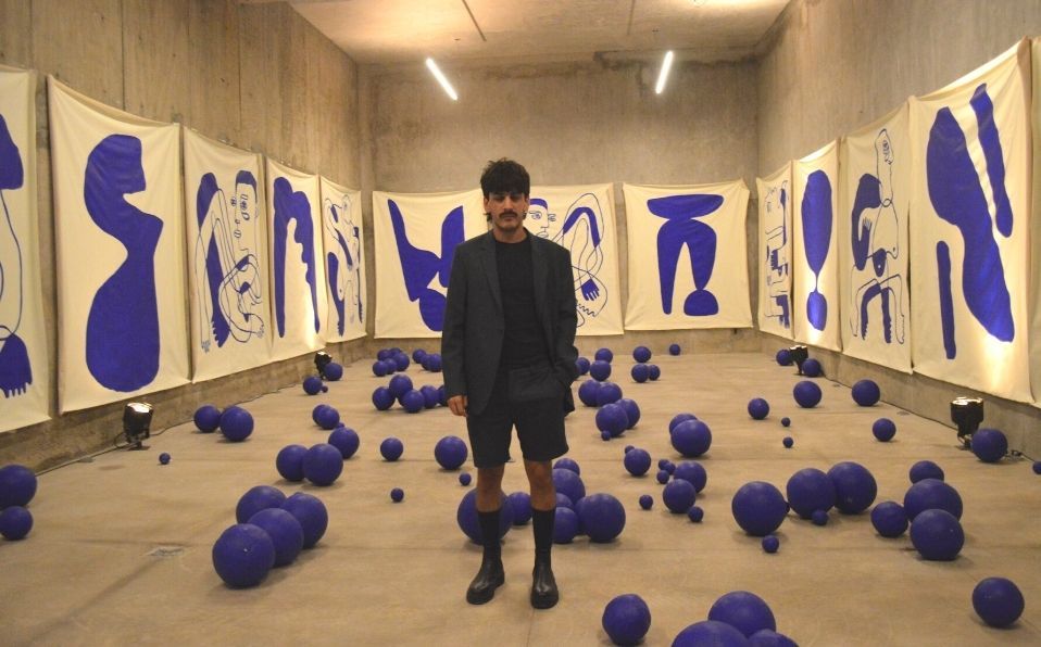 Más de cien piezas en gran formato conforman la exposición (GR)