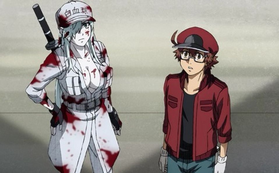 Hataraku Saibou tem seu elenco definido - Crunchyroll Notícias