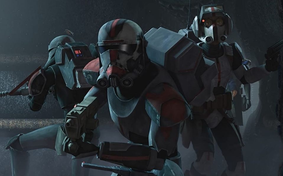 Star Wars The Bad Batch (Disney)