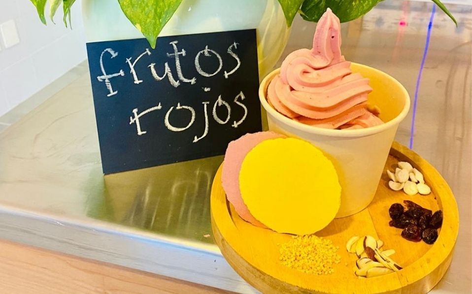 Los helados se elaboran diariamente en su tienda (Cortesía)