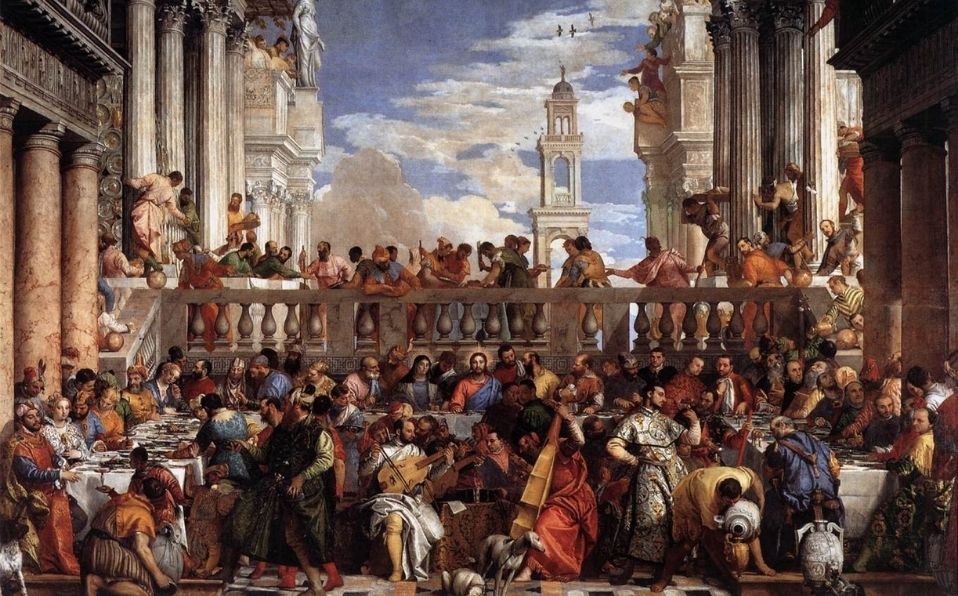 Las Voces de Cana (Louvre)