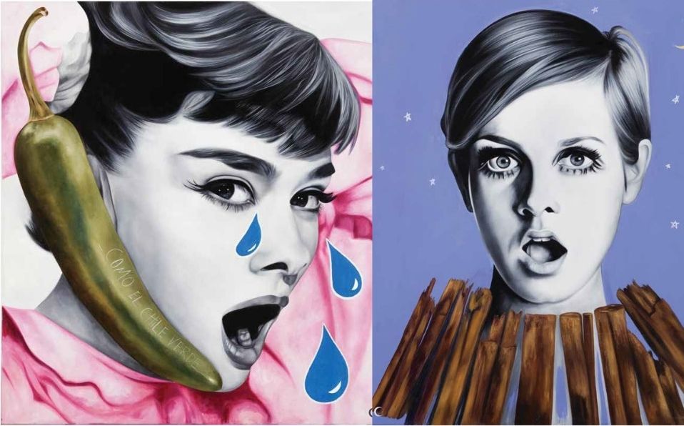 Arte en especie de Claudia Huizar (Cortesía)