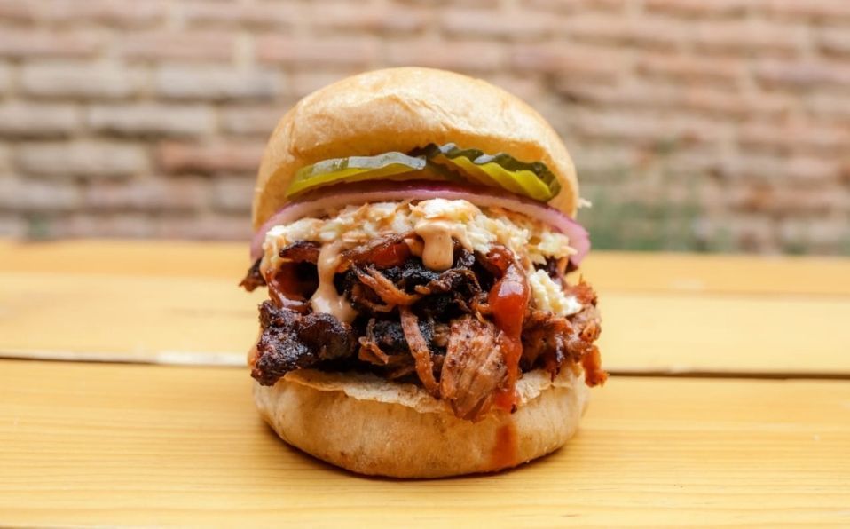 El Sandwich de pulled pork y el de pollo búfalo son parte de las novedades (Cortesía)
