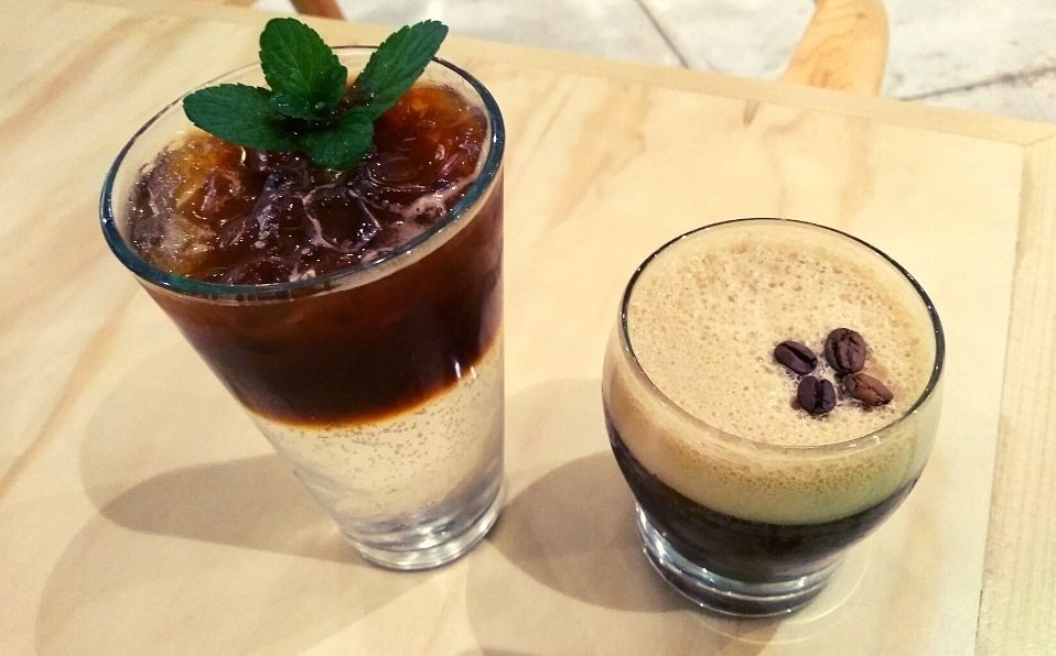 El café cuenta con una mezcla hecha especialmente para el lugar por Catrina (AR)