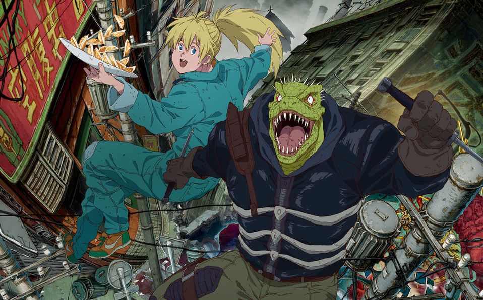 La producción de MAPPA ha sido halagada por los fanáticos del manga  (Netflix)