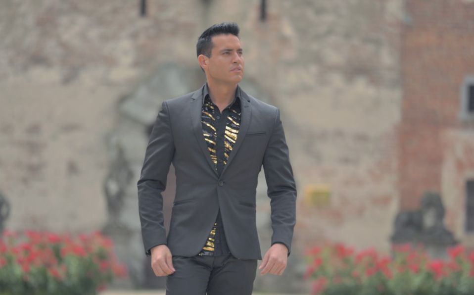 Luis Alberto Fernandez comenzó su carrera profesional desde adolescente (Cortesía)