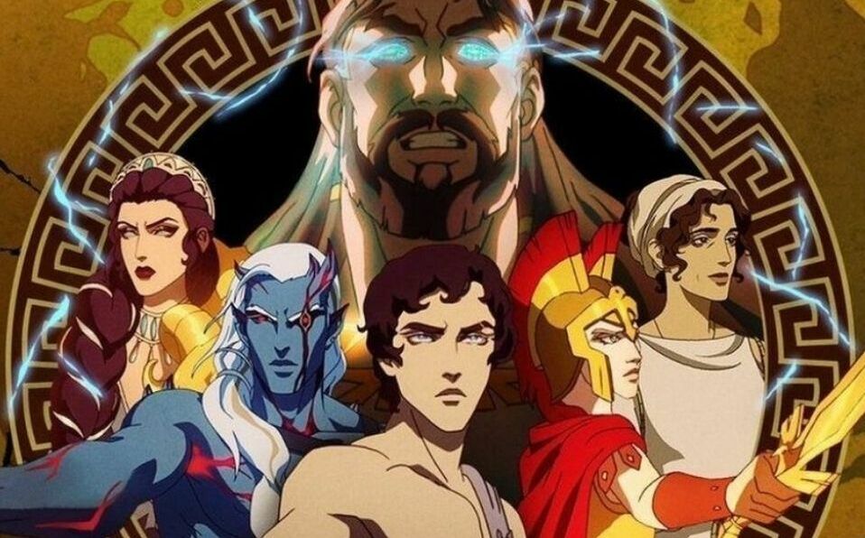 Sangre de Zeus (Netflix)